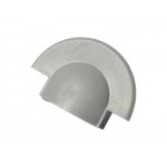 Заглушка LED Profile-3 Wire Cap (с отверстием)